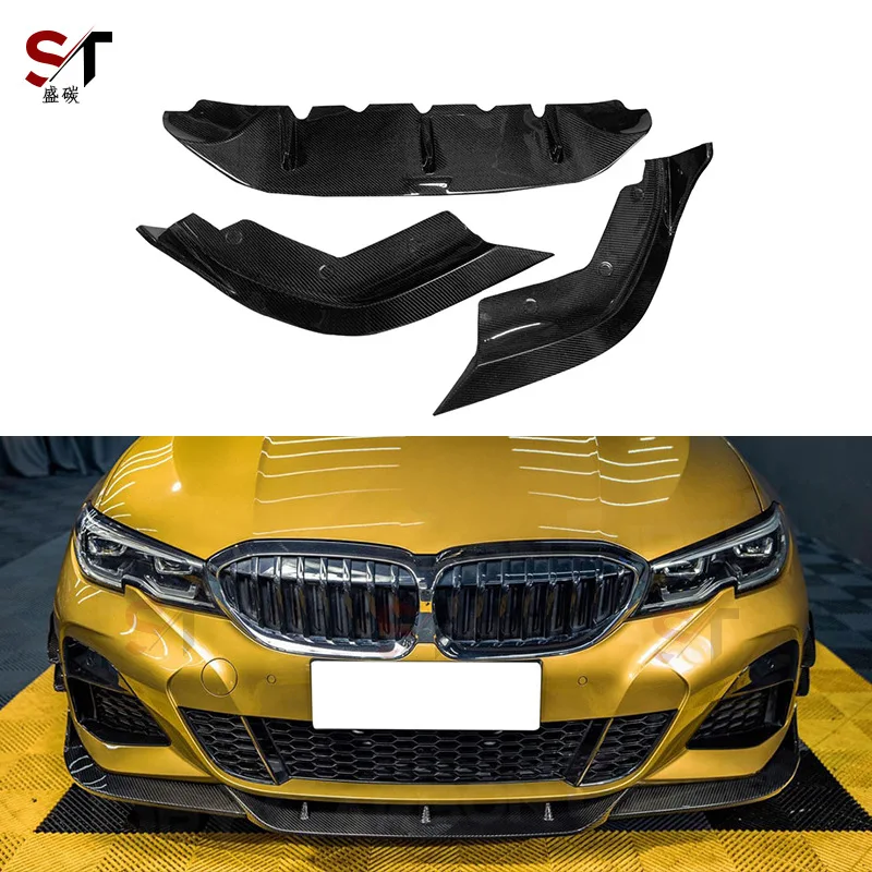 

Suitable for 20-22 BM 3 Series G20G28 Carbon Fiber Front Lip TAKD Front Shovel Chin Front Bar Diffuser