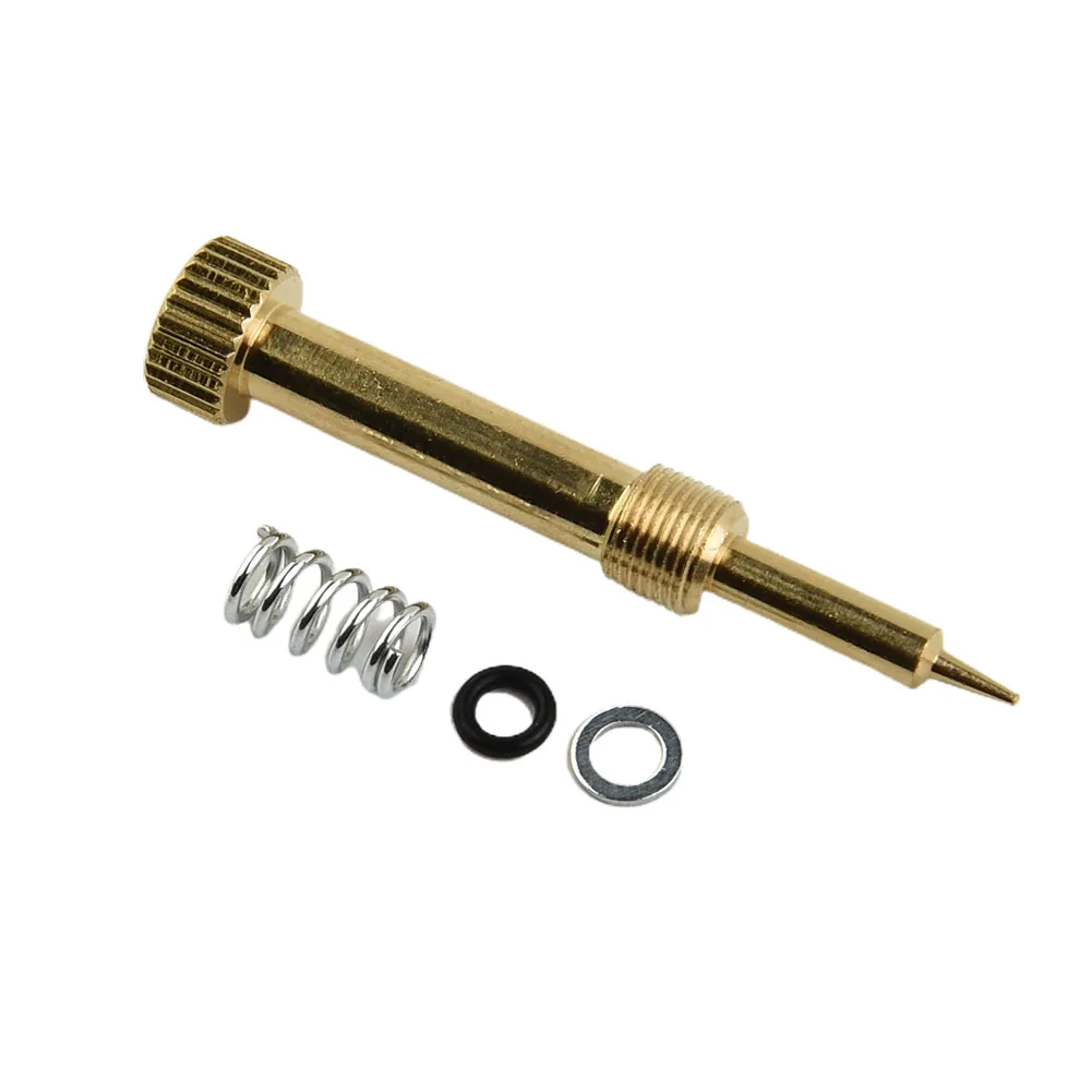 Air Mixing Screw For YBR 125 2009 Metal Brass For YBR 125 2006 Air Mixing Screw For Mikuni VM Series For YBR 125 2005 1 Set