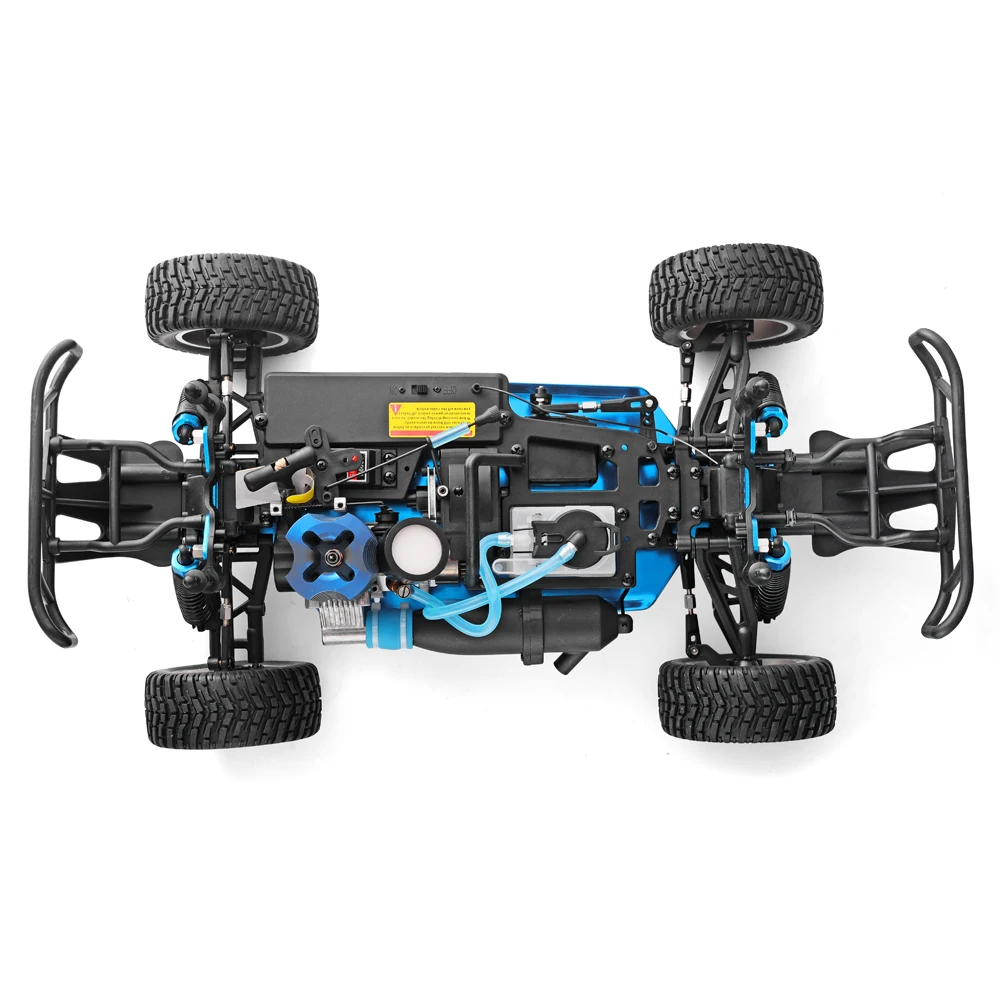 HSP 94155 1:10 Scale 4wd Two Speed Off Road Short Course Truck Nitro Gas Power High Speed Hobby Remote Control Car