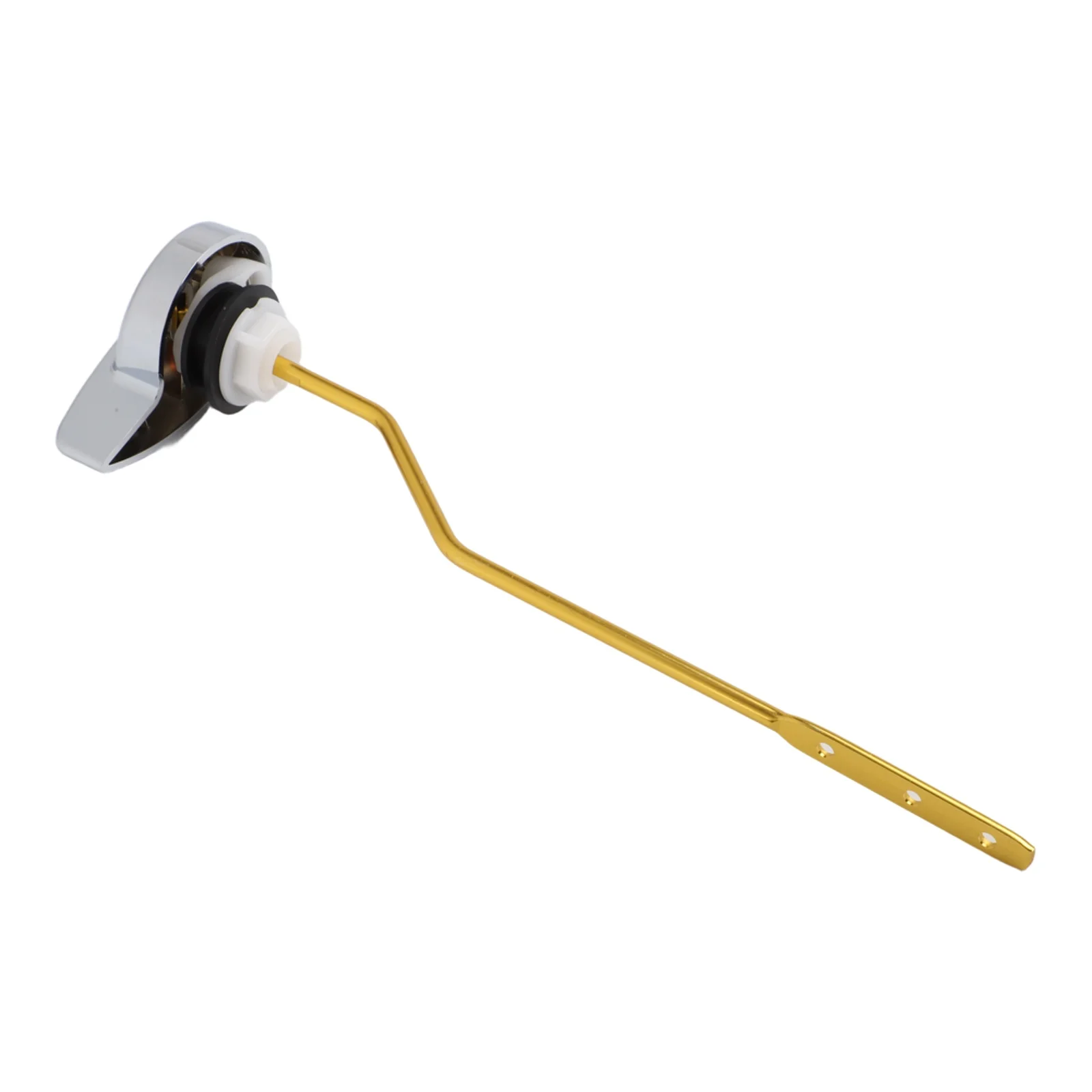 

Регулируемая передняя ручка-рычаг из АБС-пластика и алюминия с фиксирующими гайками, простая установка, как показано на фото.