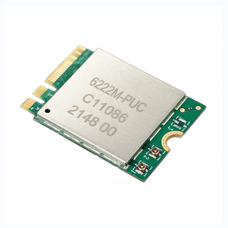 Módulo NIC 6222M-PUC de doble banda, WIFI, Bluetooth, chip RTL8822CE incorporado