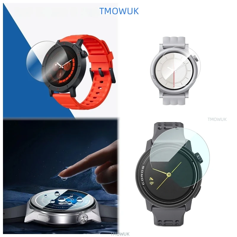 

Для часов Nothing CMF Watch3 Pro, сверхпрозрачное закаленное стекло, твердость 9 часов, устойчивые к царапинам, устойчивые к поту аксессуары
