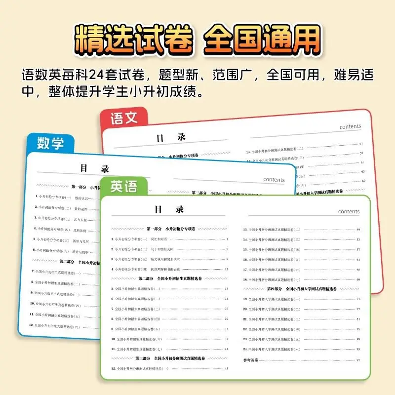 Ace the 2026 Primary School Graduation Exam: Complete PEP Edition Past Papers & Practice Tests for Chinese, Math & English