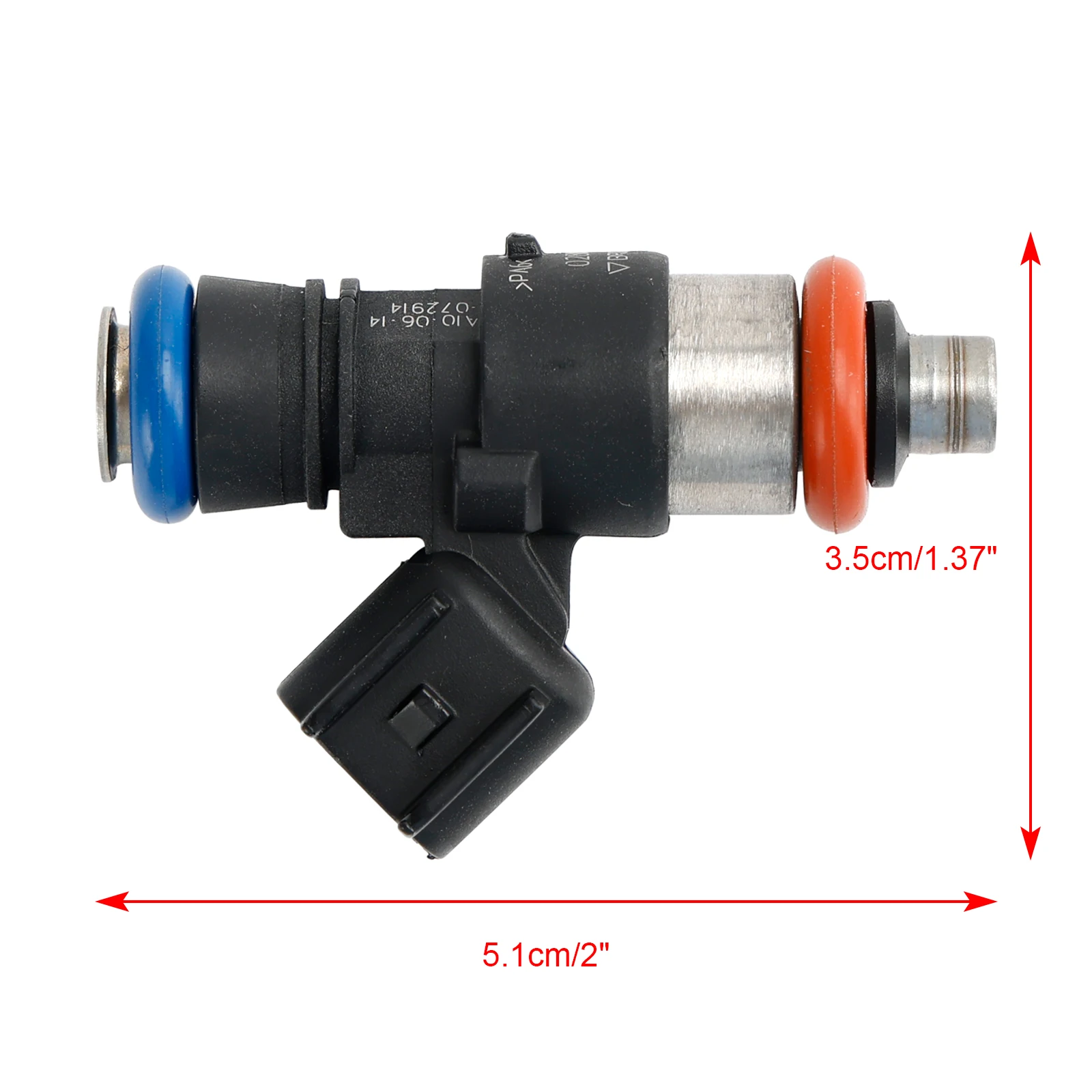 Areyourshop Brandstofinjector 0280158191 Fit Ford Explorer Taurus Edge Flex 3.5l 2011-2017