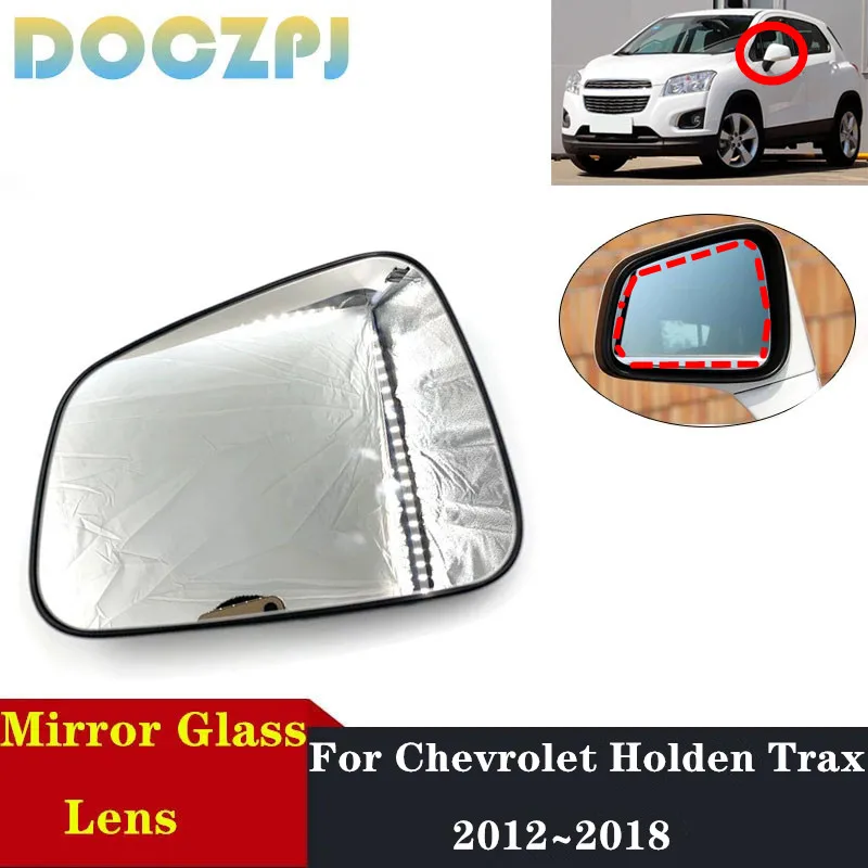 Car Outer Side Mirror Lens Rearview Mirror Glass  For Chevrolet Holden Trax For Biuck Encore For Opel Mokka X 2012-2018