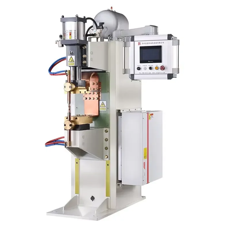 Intermediate Frequency Automatic Welding Machine Nut Aluminum Plate Metal Resistance Multi Spot Welding Machine 4