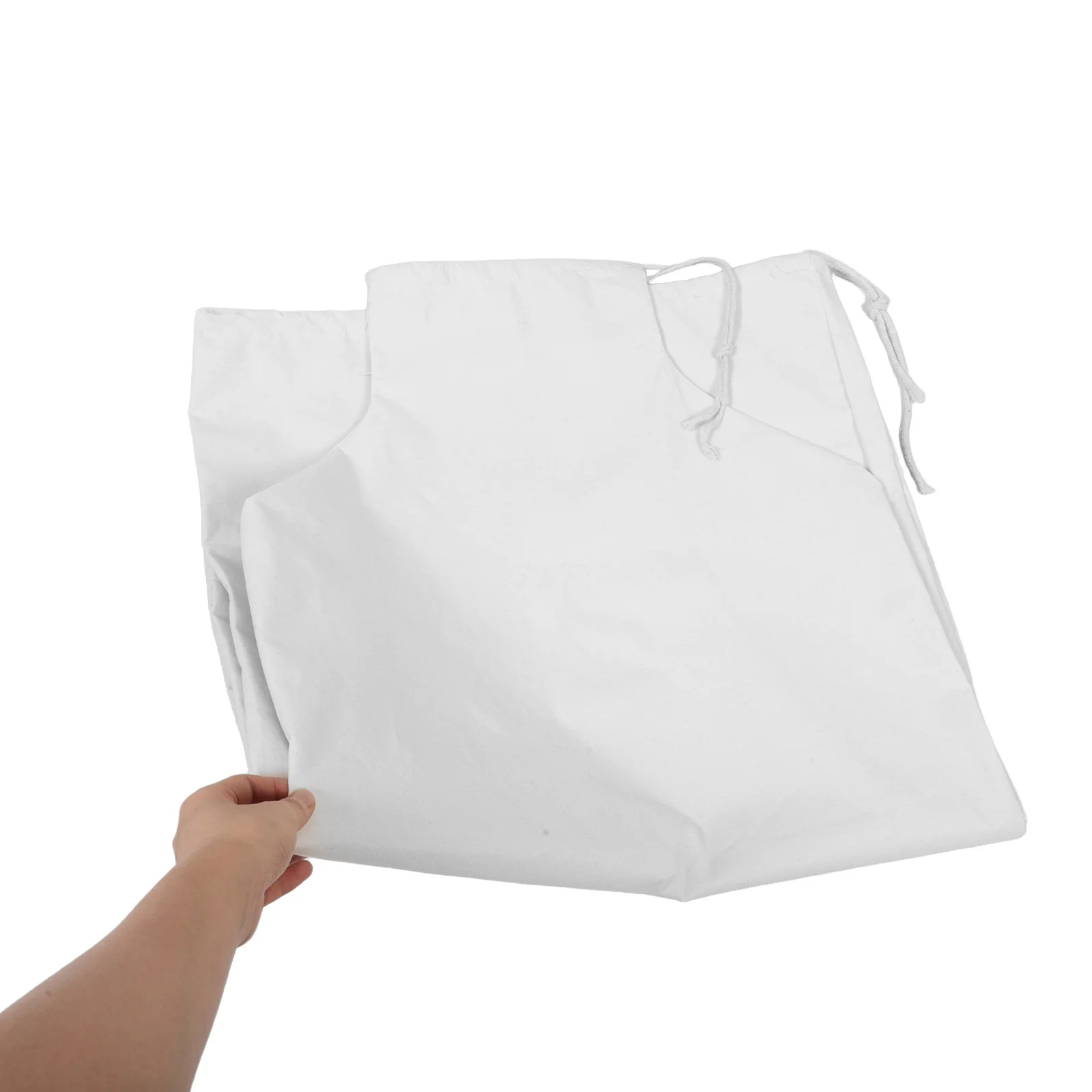 

Electric Grain Mill Accessories Washable Heavy Duty Drawstring Grain Mill Bag Large Capacity Flour Grinding Collection Pouch