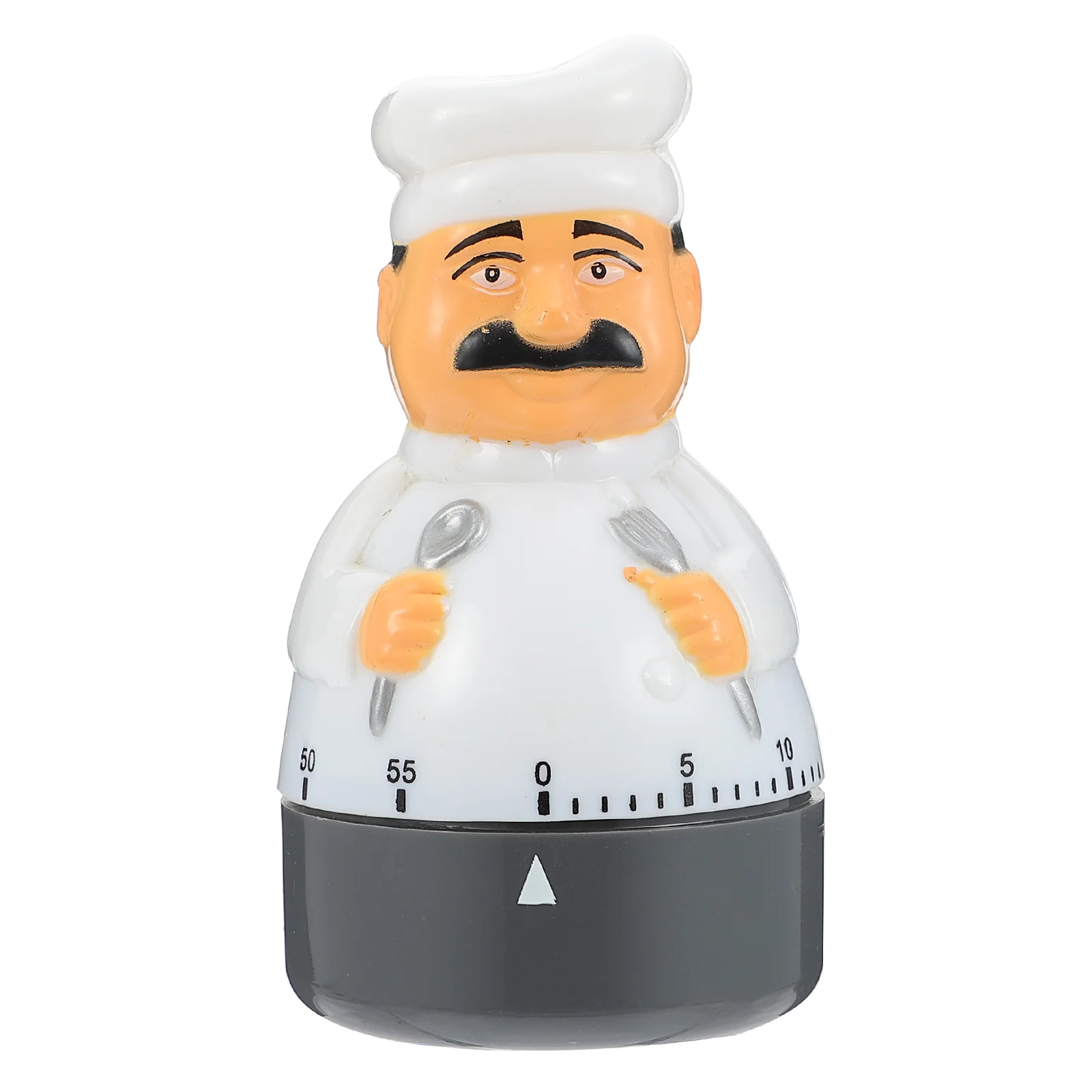 Chef Timer Outlet Digital Chronometers Magnet Kitchen Magnetic Stopwatch Wind up Timing Accessory Cartoon Clock