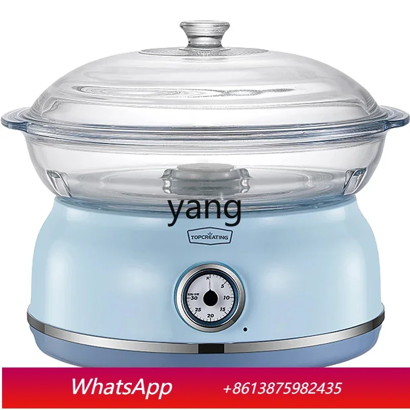 

CX Transparent Electric Steamer Multi-Function Seafood Automatic Steam Air Pot