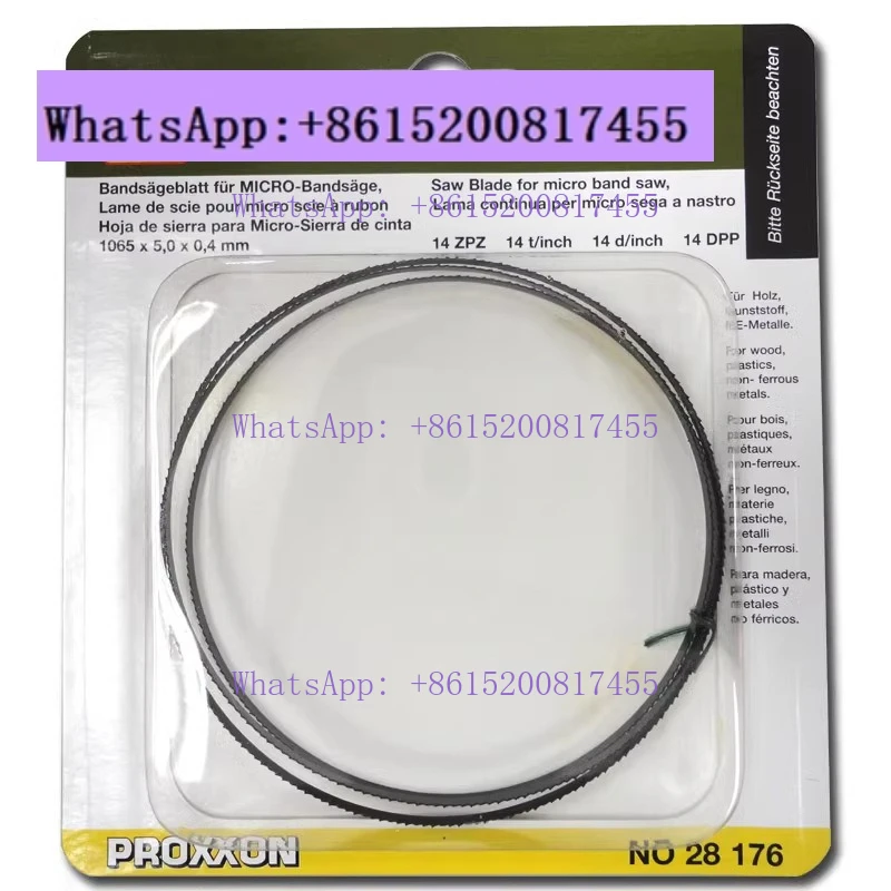 

Алмазная ленточная пила, деревообрабатывающая керамическая плитка, ленточная пила PROXXON28186