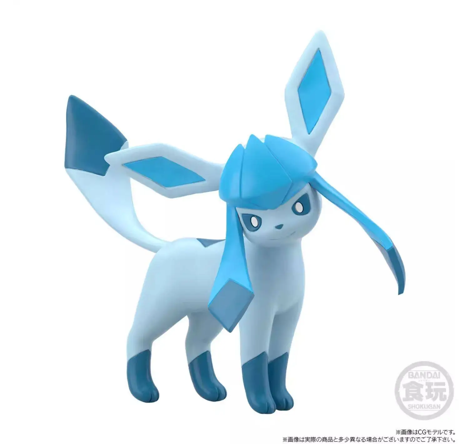 BANDAI monstruos de bolsillo Anime Kai & Glacia Pokemon escala mundo figuras de acción modelo estatuilla Original Figuarts decoración Juguetes