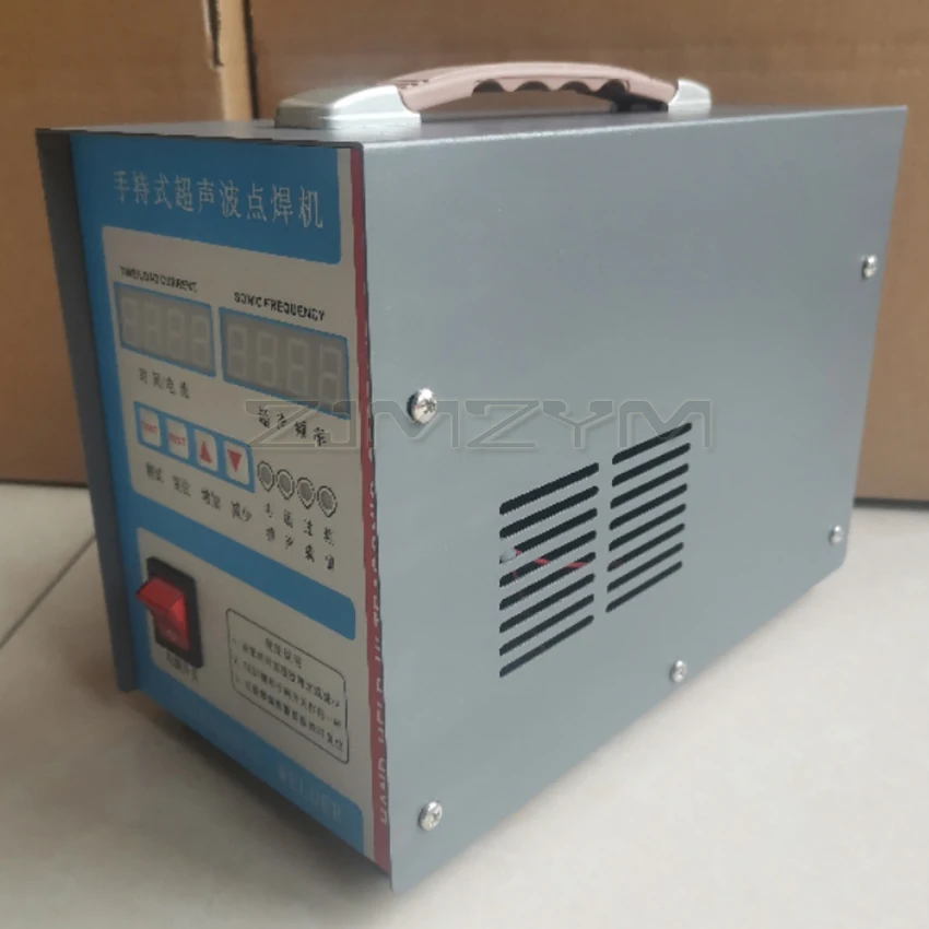 초음파 플라스틱 스폿 용접기, 휴대용 초음파 용접 장비, 응용 산업 110V, 220V, 700W