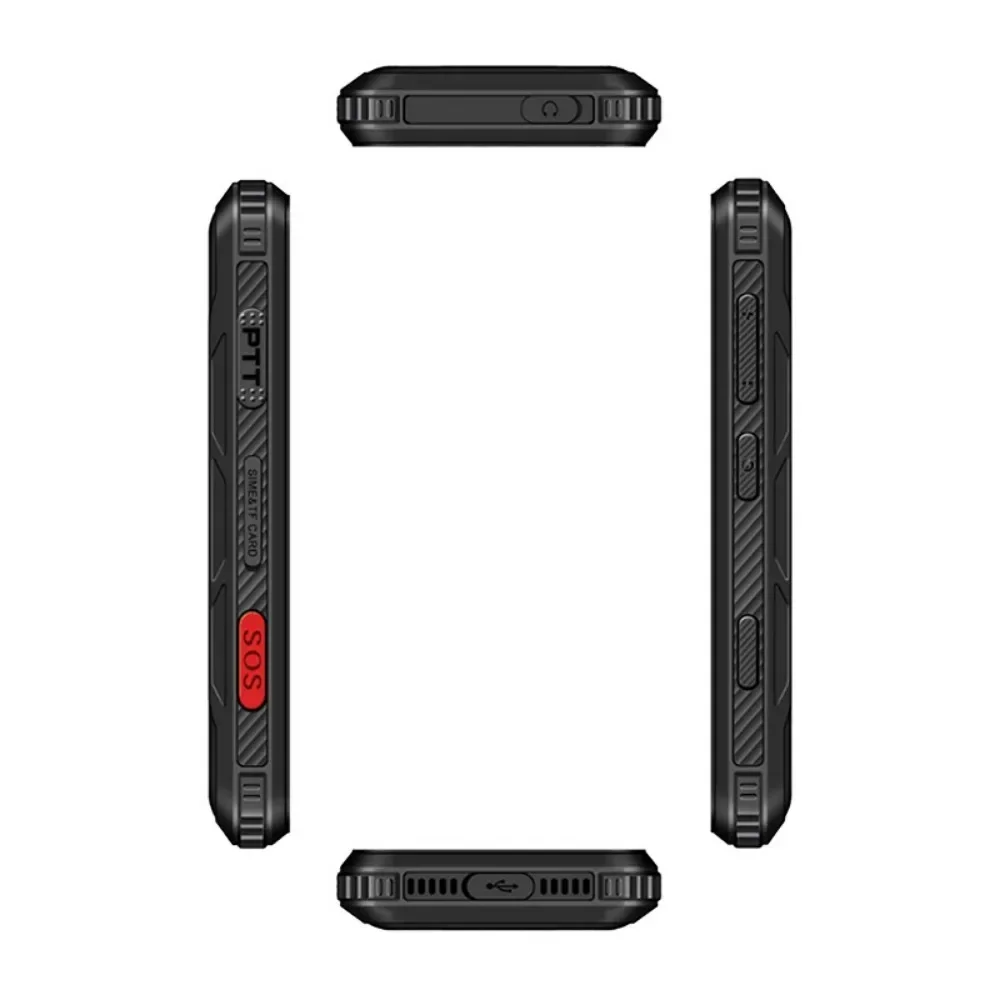 UNIWA R4 plus 4G Rugged Smartphone 4.0 Inch Display PTT Small