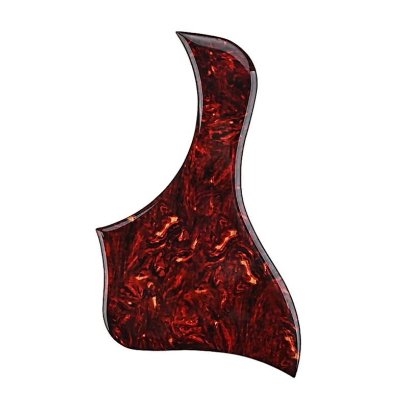 PLAQUE À GRATTER adhésive Pickguard pour guitare acoustique folklorique PLAQUE À GRATTER adhésive Pickguard pour guitare acoustique folklorique