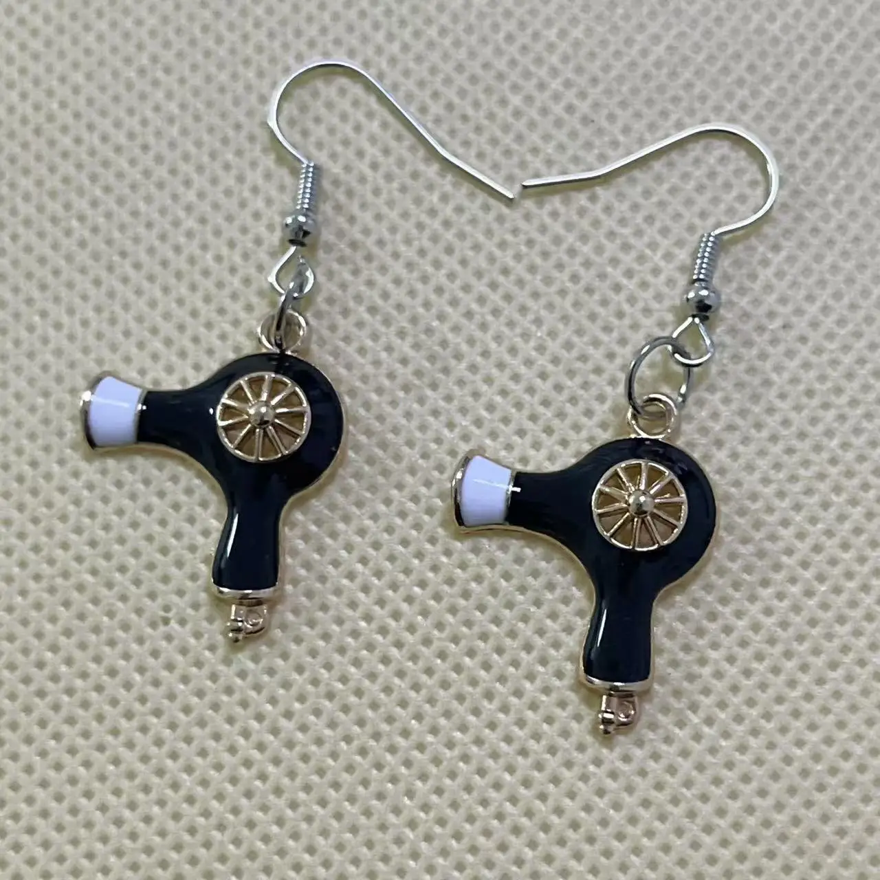 Barber Style Hair Dryer, Popular Cross-border in Europe and America, Personalized and Creative Ear Hook