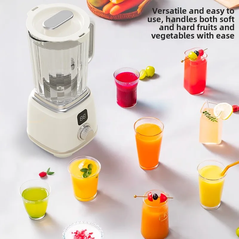 เครื่องคั้นน้ำผลไม้แบบพกพาสำหรับใช้ในครัวเรือน ความจุขนาดใหญ่ คั้นน้ำผลไม้ได้รวดเร็ว เหมาะสำหรับใช้ในบ้าน