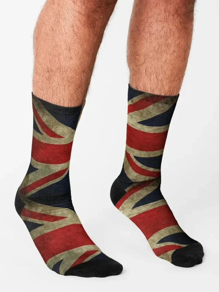 UK Flag Socks retro colored Wholesale Stockings compression Socks Woman Men's