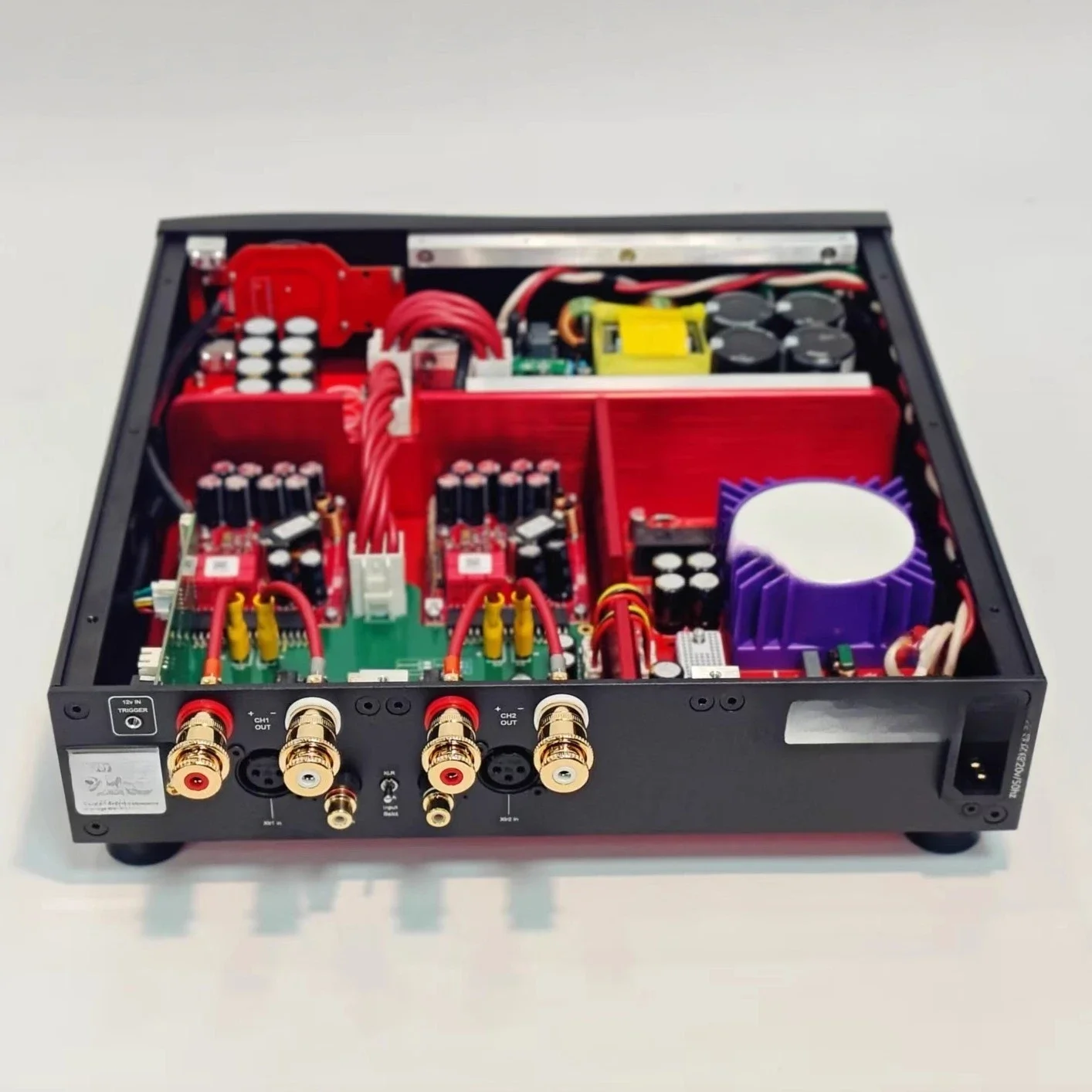 

HiFi post-class D 1ET6525SA 7040sa NCx500