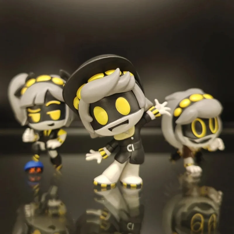 

Original Vinnie, Nora, Wendy Action Figure Blind Box Desktop Decoration Mysterious Box Statue Cute Girl Anime Fans Collect Gift
