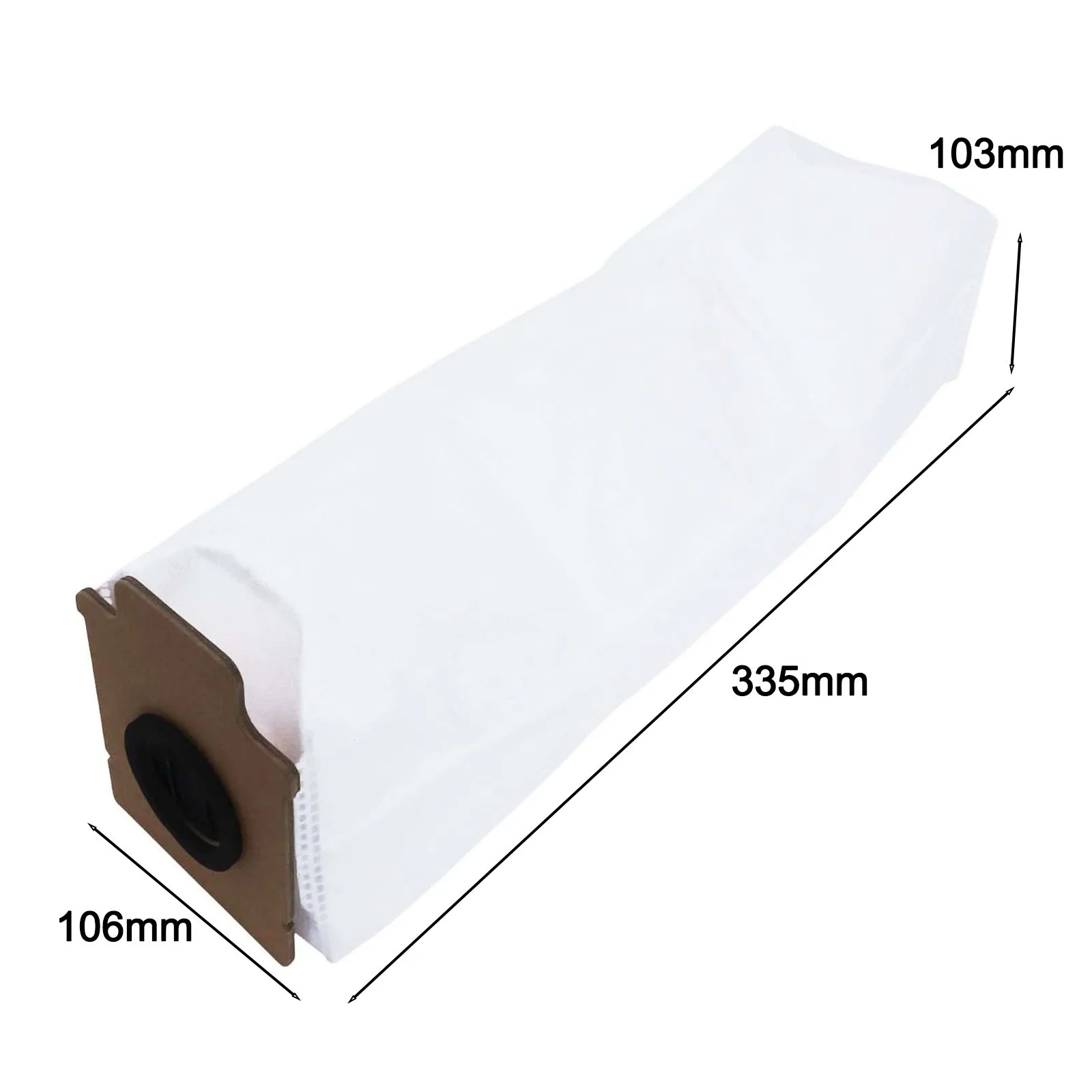 Reliable Dust Bag Replacement for Dreame Z40 Station Wet Dry Vacuum Cleaner 4/10/20 Pack for Effective Cleaning