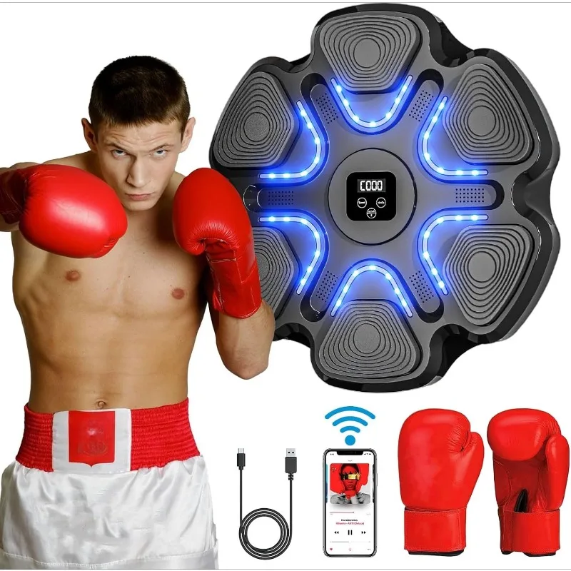 machine-de-boxe-musicale-intelligente-bluetooth-avec-gants-de-boxe-entrainement-de-reaction-fitness-sac-de-boxe-equipement-de-gymnastique-pour-adultes-et-enfants