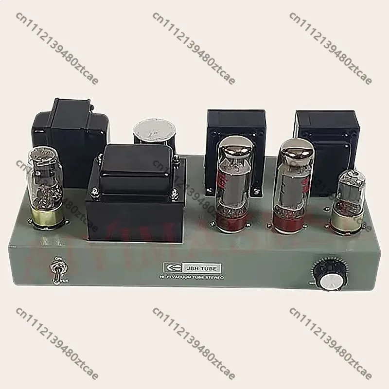 6N9P Push Pull EL34 Class A Tube Amplifier 8W 2.0 Channel 5Z4P Rectifier Hand Weld HiFi Vacuum Tube Audio Amp
