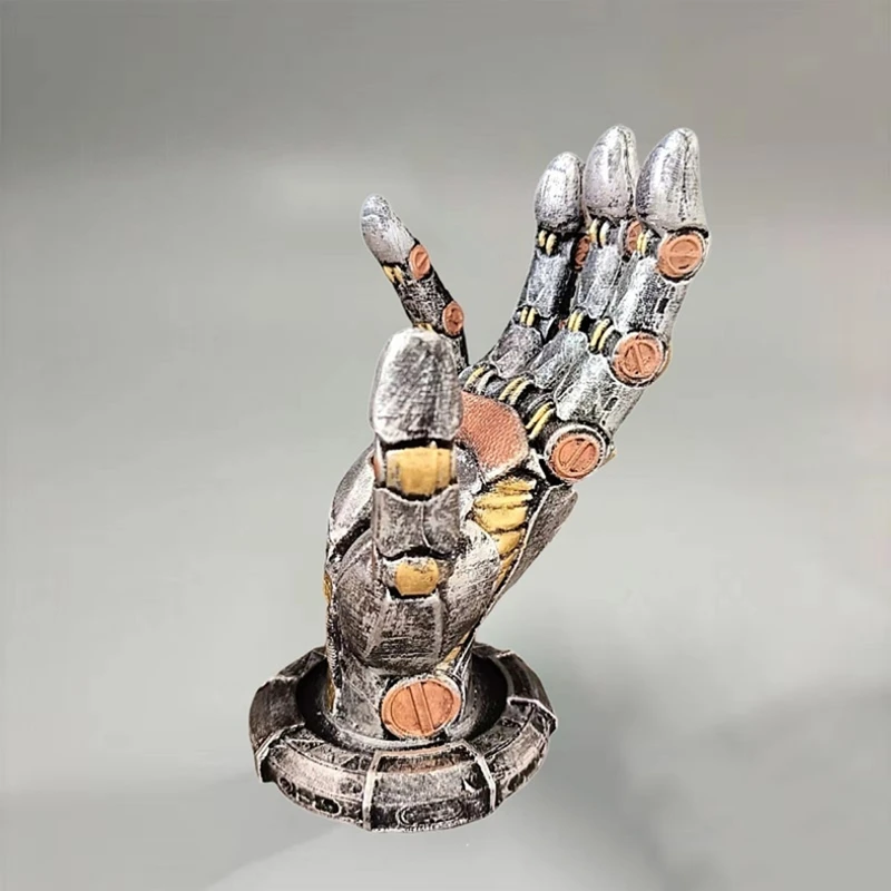 N15R-Cyber Manipulador Controller Bracket Resin Craft Ornament For Nintendo Switch Controller Bracket Game Decoration