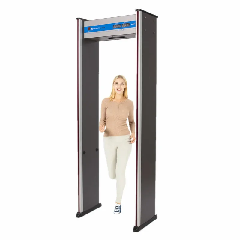 2024 Model SD-600B Single Zone Walk Through Metal Detector Price