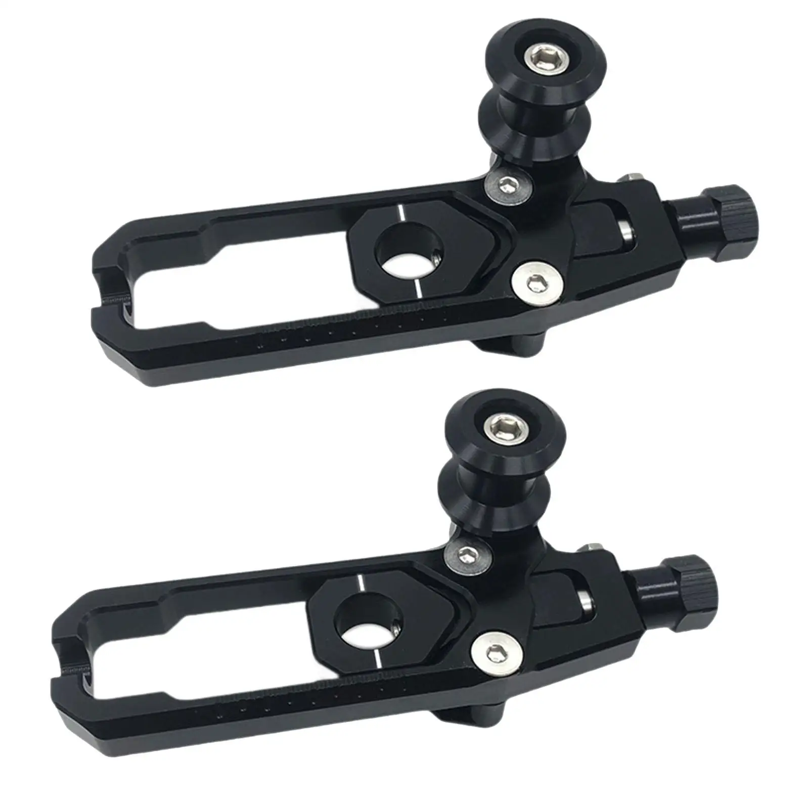 

Universal Motorcycle Chain Adjuster CNC Aluminum Alloy Chain Regulator Tool for Accurate Chain Tensioning