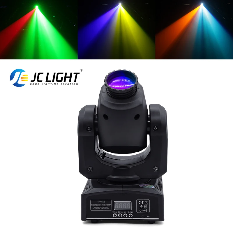 Le faisceau principal mobile allume la lumière d'étape de la tache LED de stroboscope 8 GOBO 8 couleurs 9 canaux allumant le son de DMX-512 activé pour la danse de partie