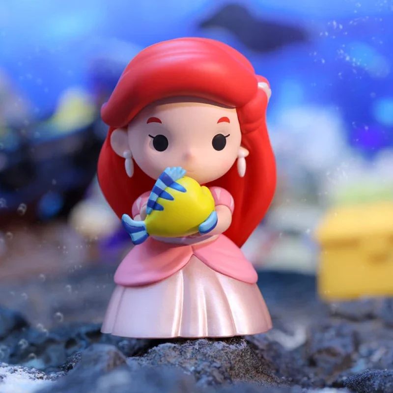 Pop Mart Fairy Tale Princess and Her Friends Series Blind Box Guess Bag Toys Dolls Anime Action Figure Desktop Ornaments Gift