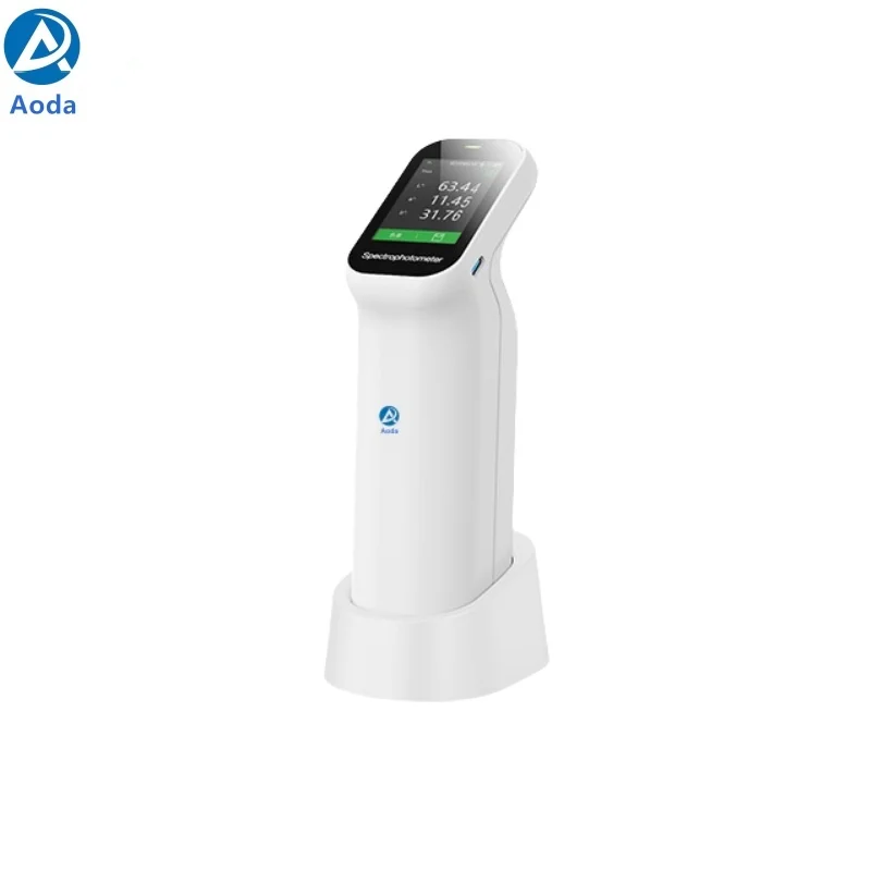 Aoda DS-400 Series Portable Handheld Digital Touch Screen Spectral Colorimeter Color Spectrophotometer