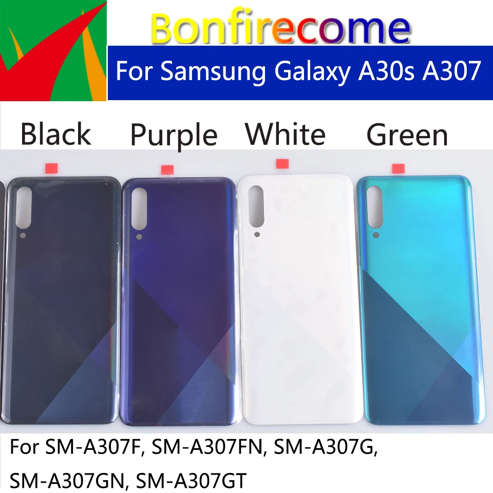 Запасная задняя крышка батарейного отсека для Samsung Galaxy A30s A307