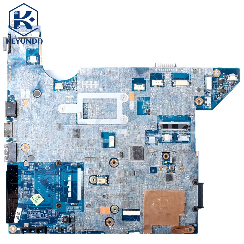 Imagem -06 - Placa-mãe do Portátil para hp Cq40 La4111p Mainboard 510567001 Amd Socket Completo Testado