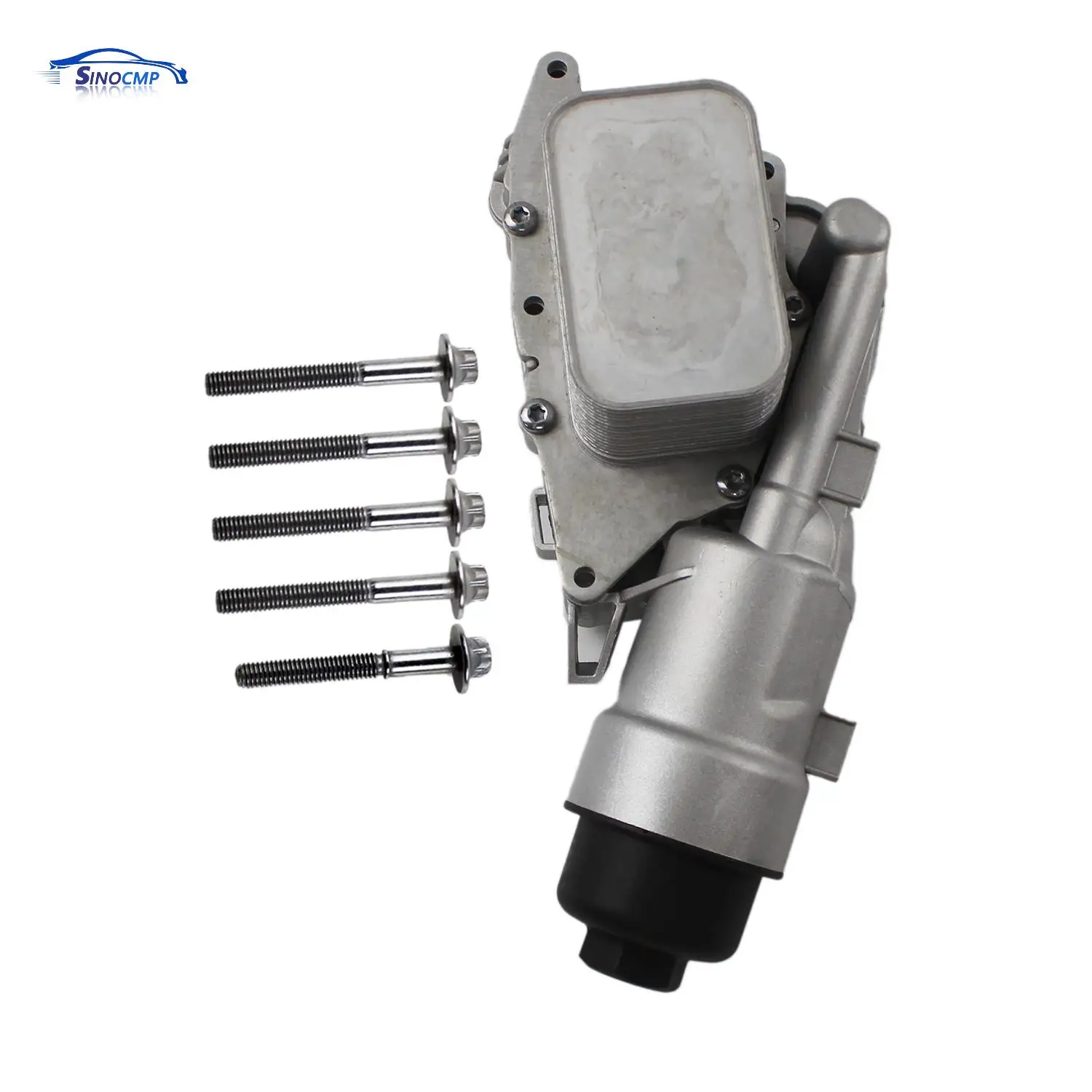 

Aluminum Oil Cooler Filter Housing Assembly 11428585235 11428511391 For 2014-2019 Mini Cooper Clubman Countryman BMW i8 X1 X2