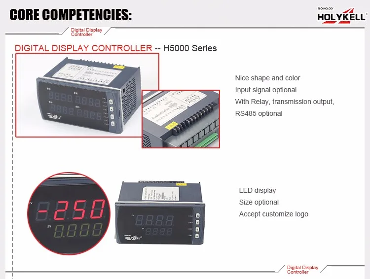 Holykell OEM Einweg-Temperaturdatenlogger PID-Temperaturregler