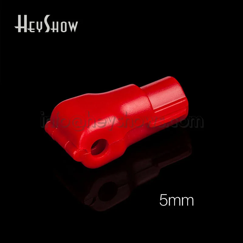 100 stks EAS Beveiliging Display Haak Stop Lock Catch Anti-Diefstal Slot Voor Winkel Supermarkt