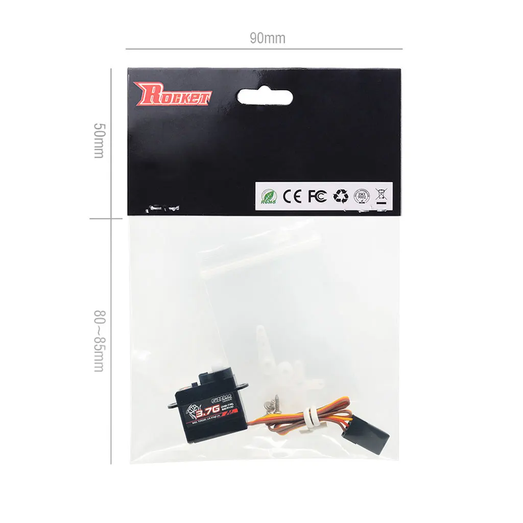 SURPASS HOBBY 2g 3.7g 4.3g 6g 8g RC SERVO DIGITALE Per RC Auto RC Aereo Drone Mini Auto Elicottero Barca ad ala fissa Robot Parti RC