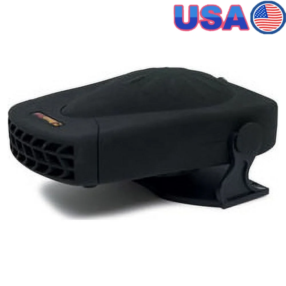 

Проводной электрический обогреватель, вентилятор, 2 скорости, поворотное основание, мощность 12 В, для использования в помещении, шнур 6 футов, год, круглый, комфорт, для путешествий, идеально подходит