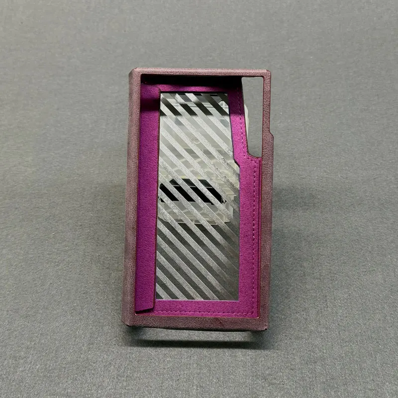 

A6 Custom-Made Genuine Leather Case For IBASSO DX340