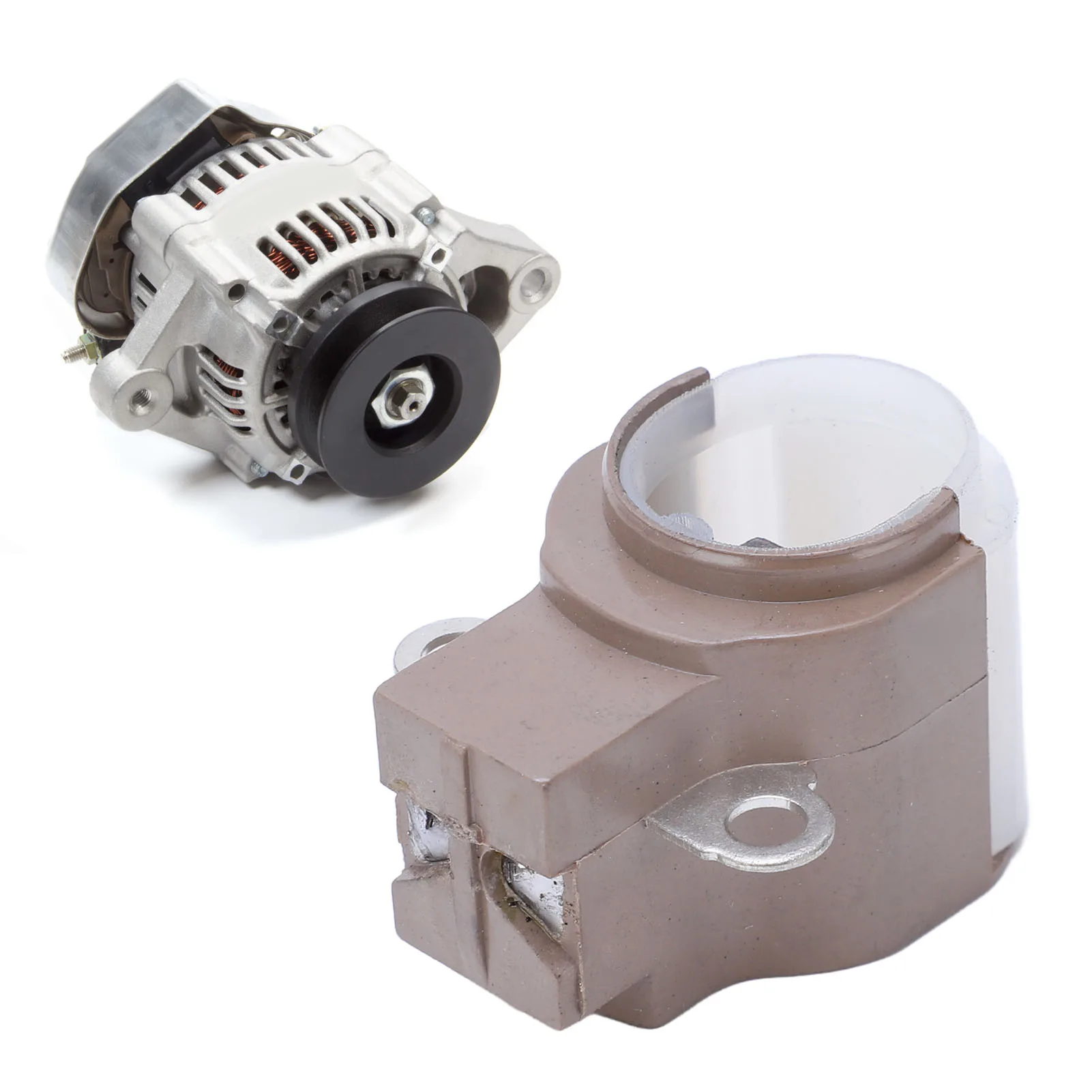 

Для Denso ремонтный комплект держателя щетки генератора, комплект щеток генератора, коробка для щеток генератора, держатель щетки генератора и щетки