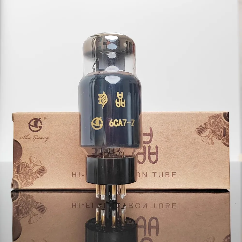 Shuguang 6CA7-Z Vacuum Tube  Replace EL34 Kt77 6CA7 Electronic Tube Amplifier Kit Audio Valve Precise Match