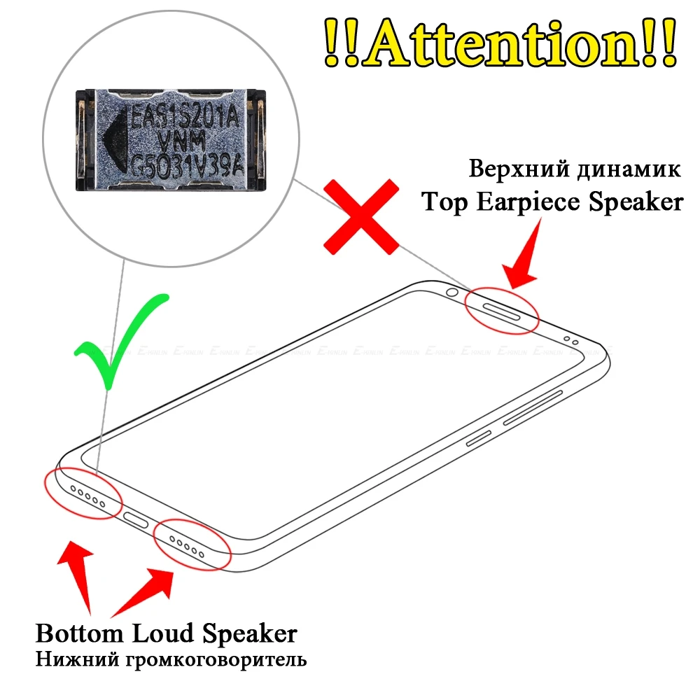 Rear Bottom Loudspeaker Buzzer Ringer Loud Speaker For Sony Xperia XZS XZ X Performance Z5 Premium Z4 Z3 Z2 Z1 Compact Z Ultra