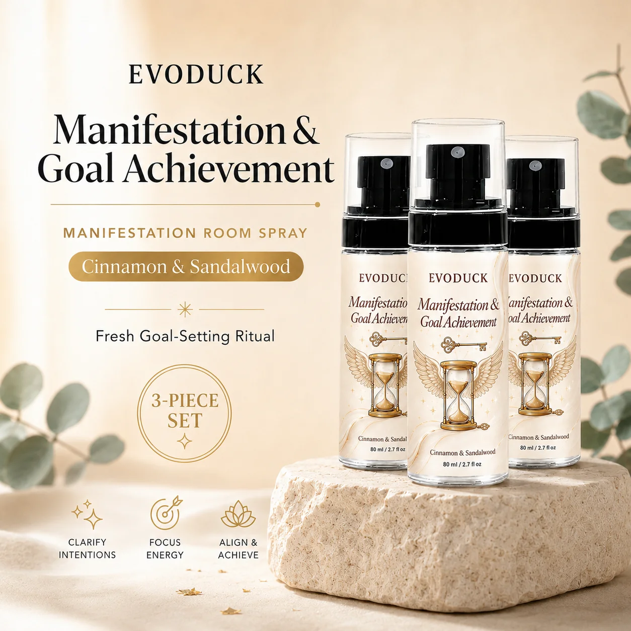 Home Fragrance Gift Set Rituals - EVODUCK Zestaw 3 szt. sprayów do