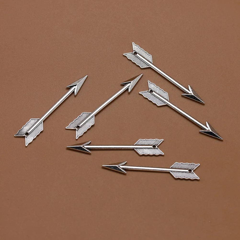 

10Pcs Retro Alloy Pendant Charms DIY Jewelry Making Supplies for Necklace Bracelet Keychain Scrapbooking Cellphone Decoration