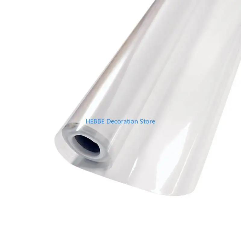 B0KC Wall Protective Film Transparent Plastic Contact Paper for Scratch Resistance