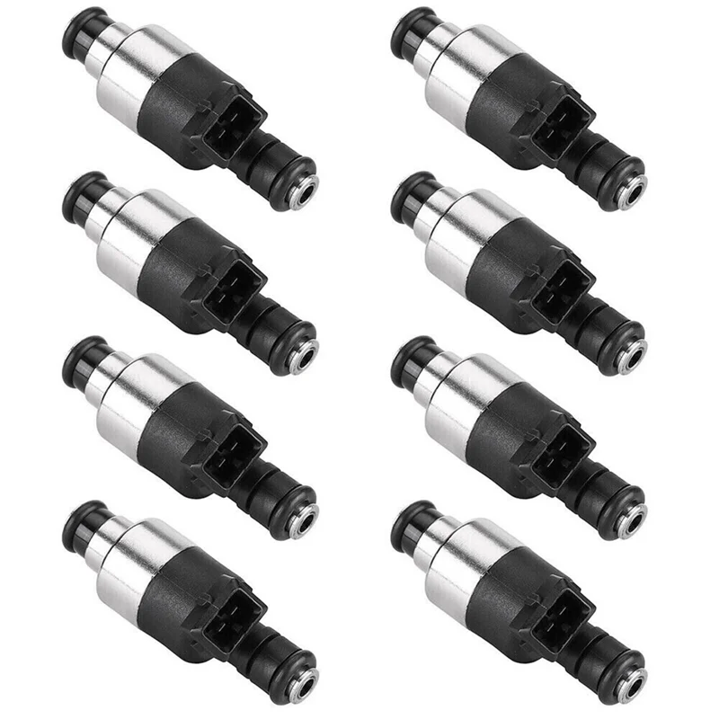 

8PCS For Chevy Corvette Caprice 5.7L 1994-1997 New Fuel Injectors 17095004 Parts Accessories
