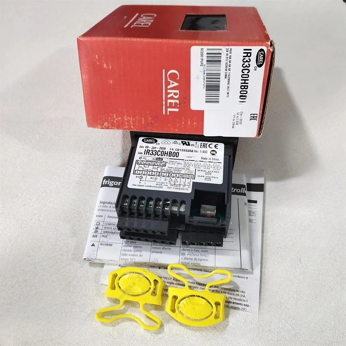CAREL Новый оригинальный подлинный IR33 IR33C0HB00 IR33COHBOO