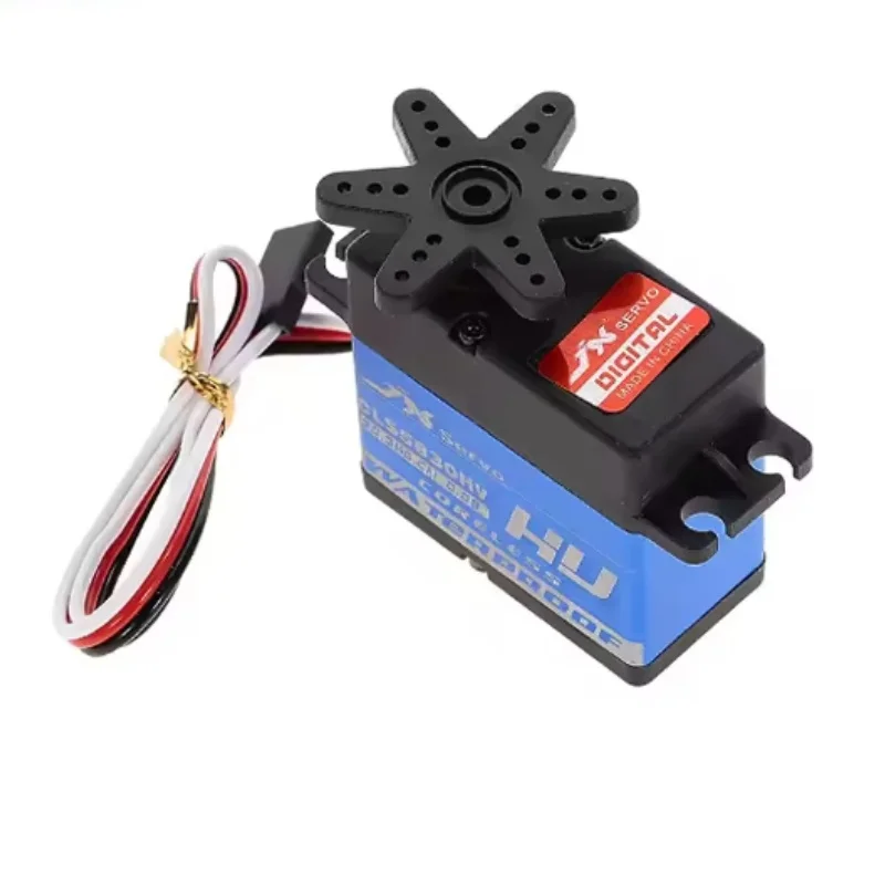 JX CLS5830HV 30KG Waterproof Metal Gear Digital Servo 6-8.4V 1/8 1/10 RC Car Crawler