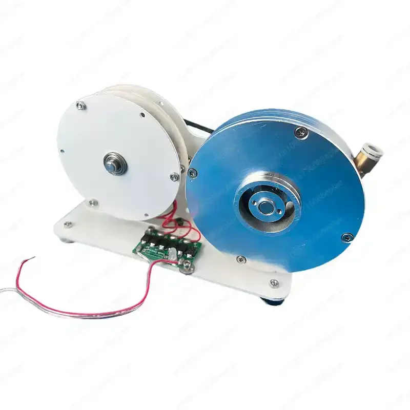 Turbine Generator Set High Pressure Steam Power Generation 50-100W Small Portable Outdoors